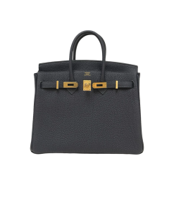 Hermes Birkin 25 Caban Togo